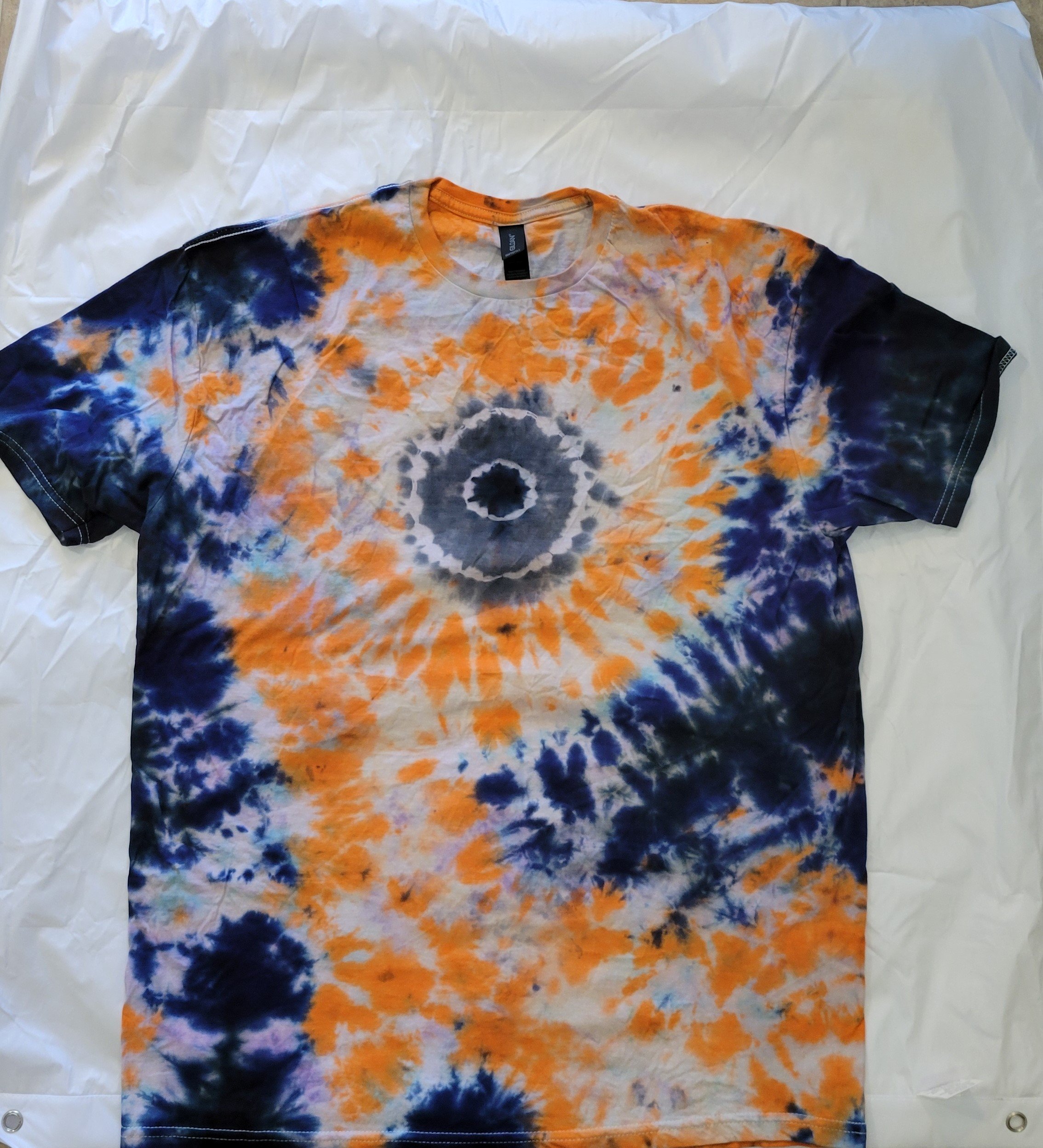 XL Black Hole — Mr. Krinkle Tie Dye